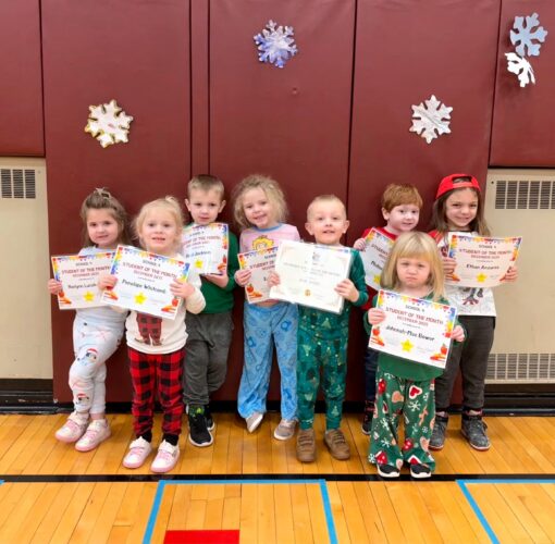 School 4 students celebrated